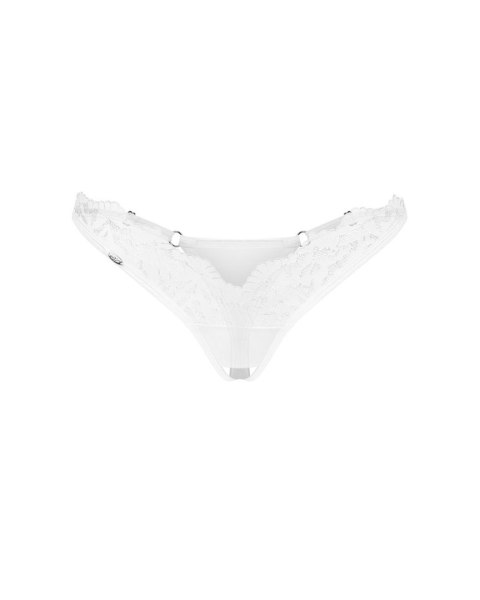 Arrowel White otwarte stringi L/XL Obsessive - Amocarat Sp. z o.o.