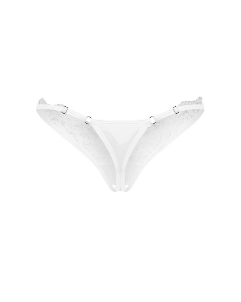 Arrowel White otwarte stringi L/XL Obsessive - Amocarat Sp. z o.o.