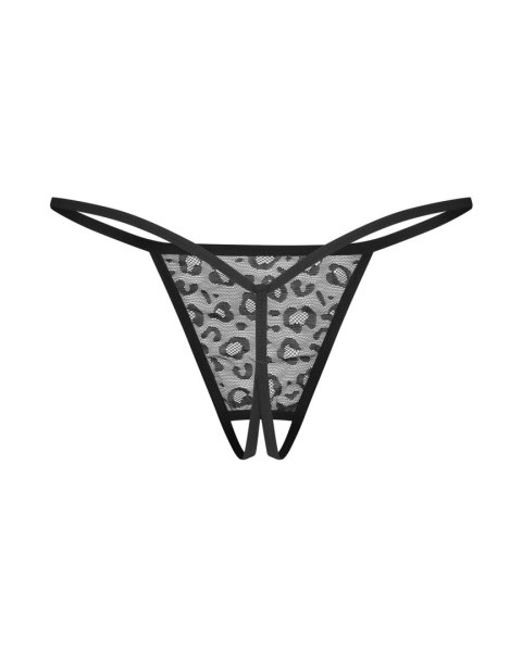 Bianca 2-pak stringi otwarte 2XL/3XL Obsessive - Amocarat Sp. z o.o.