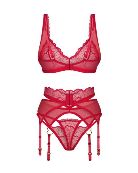 Cupide Desir komplet 3-częściowy L/XL Obsessive - Amocarat Sp. z o.o.