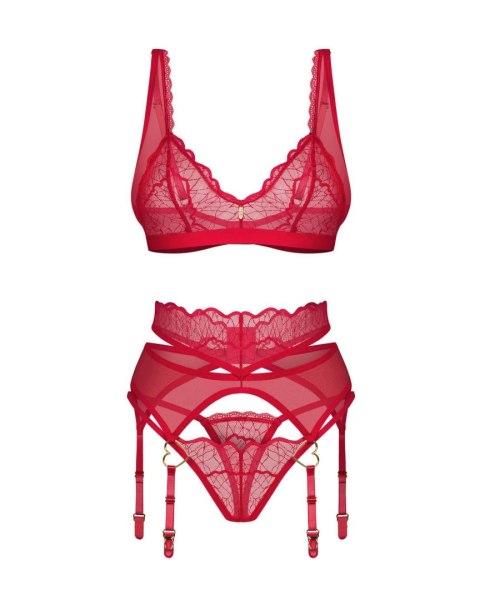 Cupide Desir komplet 3-częściowy L/XL Obsessive - Amocarat Sp. z o.o.