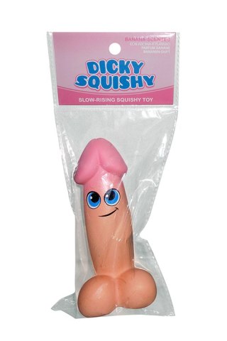 Gąbczasty Dicky Squishy Kheper Games pachnący bananem 14 cm Kheper Games