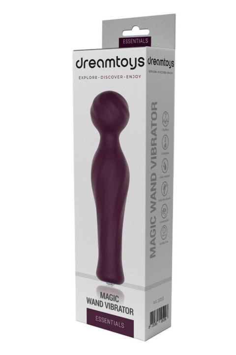 Masażer silikonowy Dream Toys Essentials Magic Wand USB 16,5 cm Dream Toys