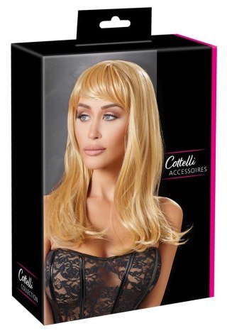 Peruka długa blond Cottelli Accessoires 45 cm Cottelli ACCESSOIRES