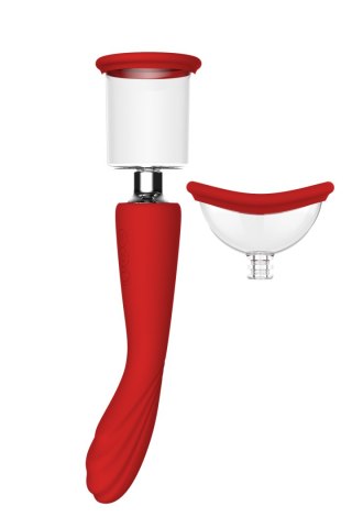 Pompka ssąca Dream Toys Red Revolution Georgia z wibratorem Dream Toys