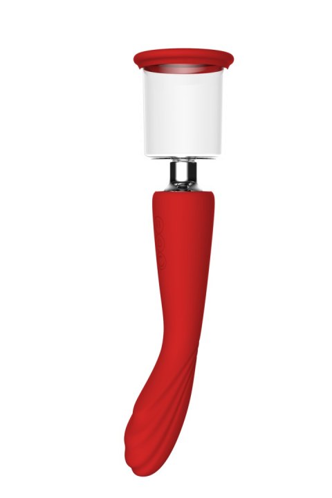 Pompka ssąca Dream Toys Red Revolution Georgia z wibratorem Dream Toys