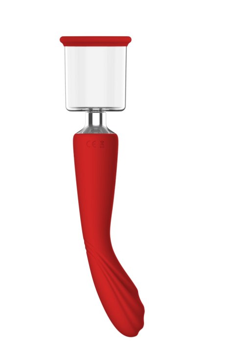 Pompka ssąca Dream Toys Red Revolution Georgia z wibratorem Dream Toys