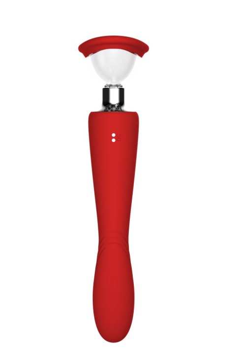 Pompka ssąca Dream Toys Red Revolution Georgia z wibratorem Dream Toys