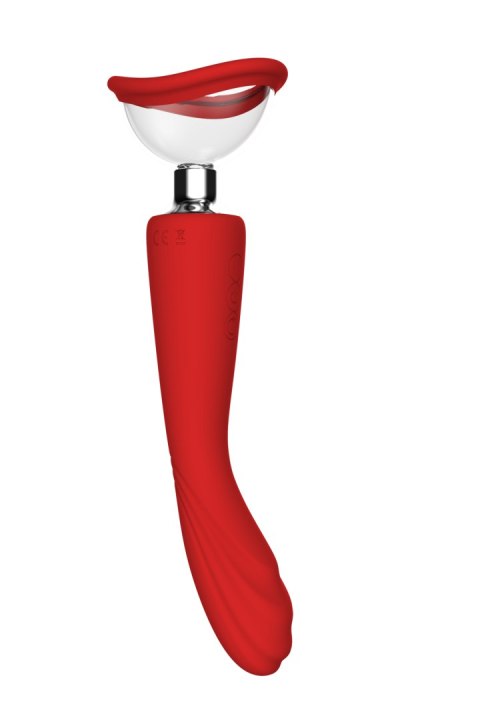 Pompka ssąca Dream Toys Red Revolution Georgia z wibratorem Dream Toys