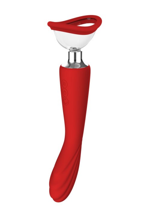 Pompka ssąca Dream Toys Red Revolution Georgia z wibratorem Dream Toys