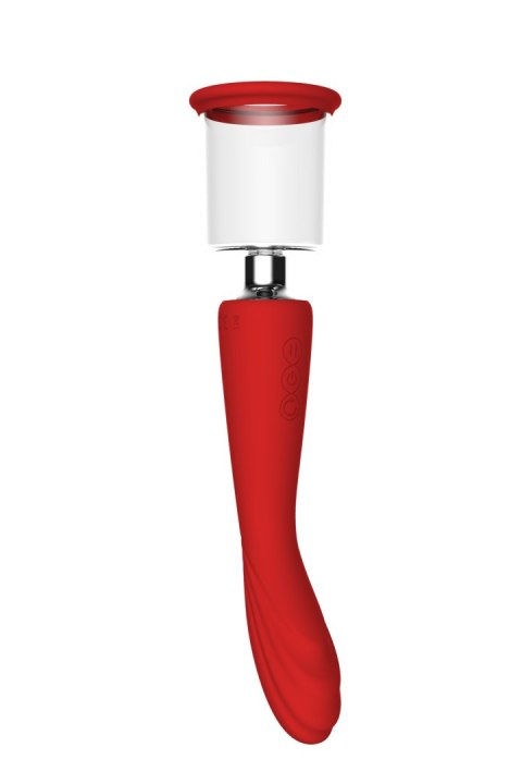 Pompka ssąca Dream Toys Red Revolution Georgia z wibratorem Dream Toys