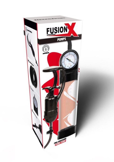 Pro Pressure Pump Black SCALA
