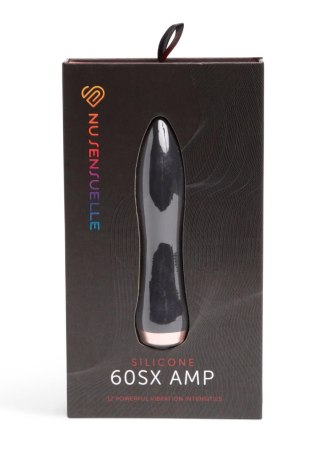 Silicone 60SX AMP Bullet Black SCALA