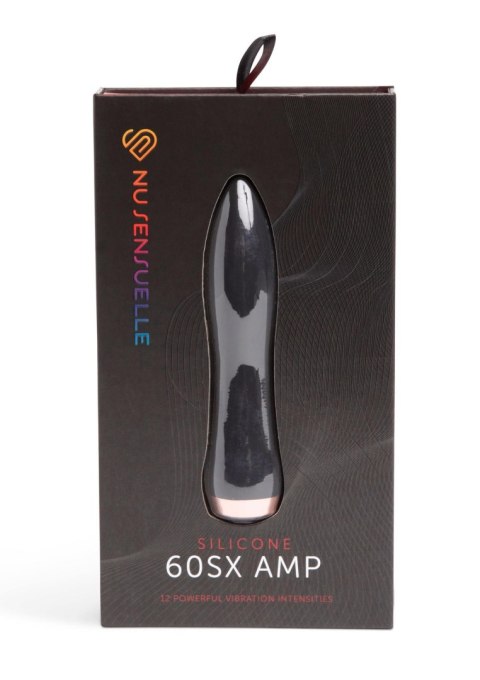 Silicone 60SX AMP Bullet Black SCALA