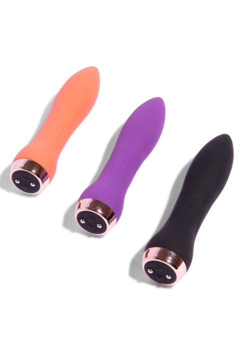 Silicone 60SX AMP Bullet Black SCALA