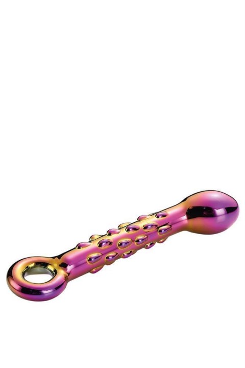 Szklane dildo Glamour żebrowane Dream Toys 18 cm Dream Toys
