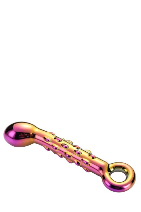 Szklane dildo Glamour żebrowane Dream Toys 18 cm Dream Toys
