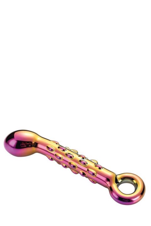 Szklane dildo Glamour żebrowane Dream Toys 18 cm Dream Toys