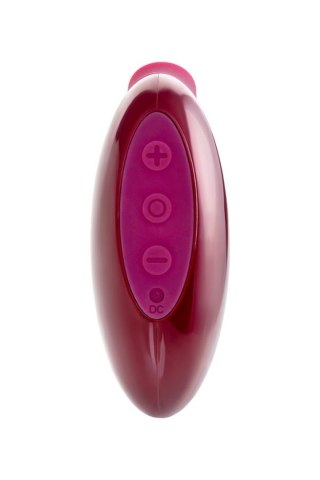 TOYFA A-Toys Myrty Clitoral Vacuum Stimulator, burgundy, 9.8 cm TOYFA - Boys of Toys Sp. z o.o. (dystrybutor)