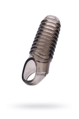 ToyFa XLover, Penis sleeve, for enlargement, TPE, transparent black, 11 cm TOYFA - Boys of Toys Sp. z o.o. (dystrybutor)
