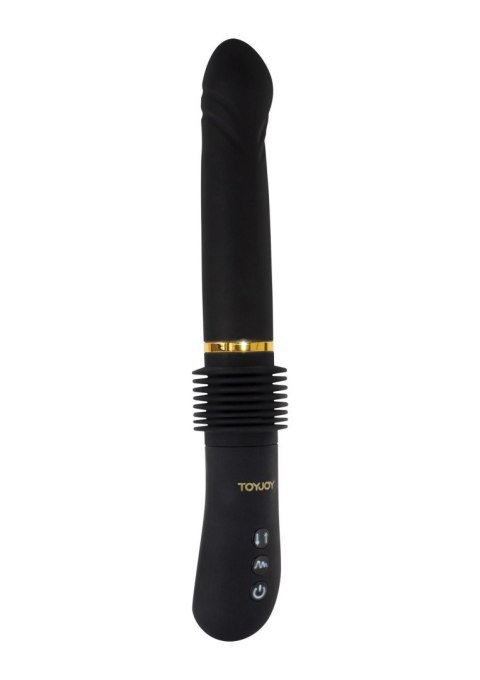 Wibrator pchający Magnum Opus ToyJoy czarny 31 cm USB TOYJOY