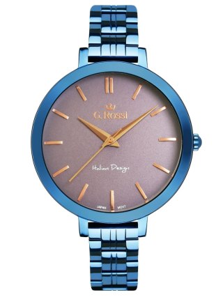 Zegarek Damski G.Rossi 11389B-6F3 + BOX G.Rossi