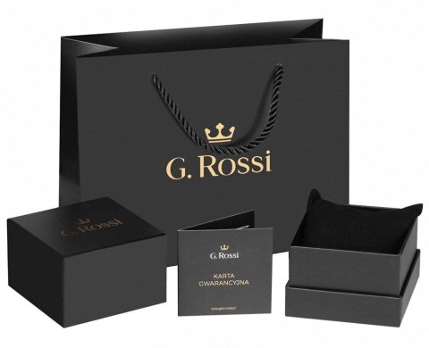 Zegarek Damski G.Rossi 11389B-6F3 + BOX G.Rossi