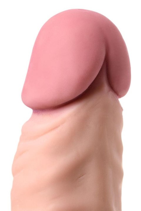 A-TOYS, Realistic vibrator, TPE, Multi-speed, 18 cm A-Toys