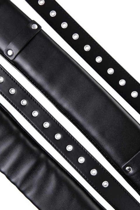Anonymo fixing sling, PU leather, black, 145 cm Anonymo by TOYFA