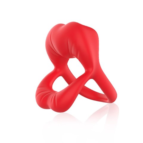 Big Mouth Red 9 vibration function B - Series Joy