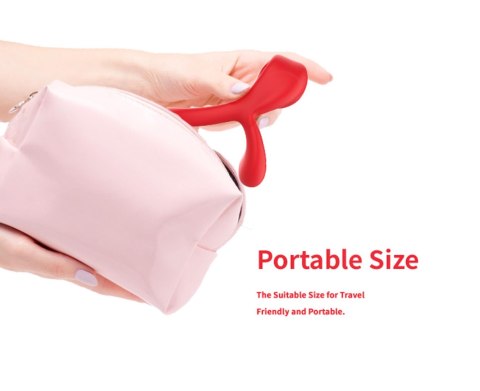 Big Mouth Red 9 vibration function B - Series Joy