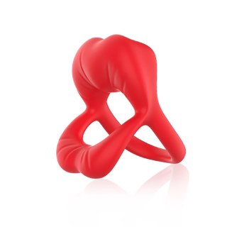 Big Mouth Red 9 vibration function Boys of Toys Sp. z o.o.