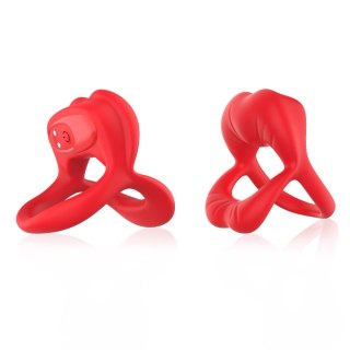 Big Mouth Red 9 vibration function Boys of Toys Sp. z o.o.