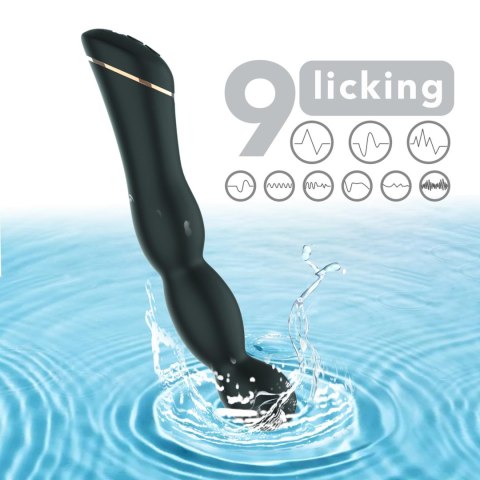 Laband Black, 9 vibration functions Boys of Toys Sp. z o.o.