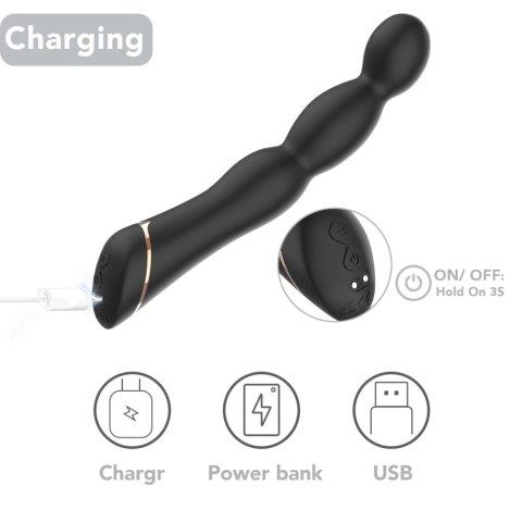 Laband Black, 9 vibration functions Boys of Toys Sp. z o.o.