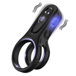 Mechao Black, 9 vibration functions Boys of Toys Sp. z o.o.