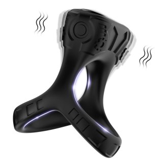 Mechay Black, 9 vibration functions Boys of Toys Sp. z o.o.