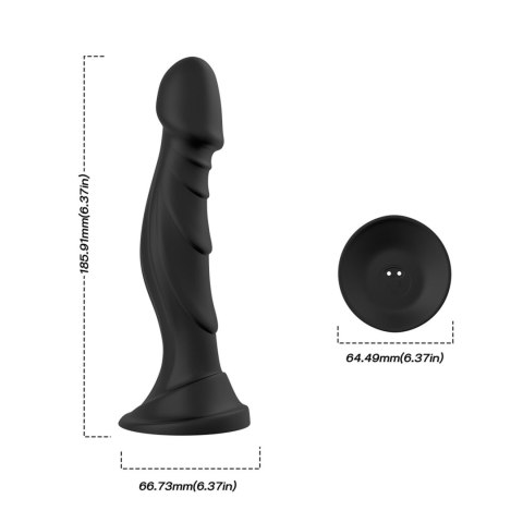 Optimus Black, 9 vibration functions Boys of Toys Sp. z o.o.