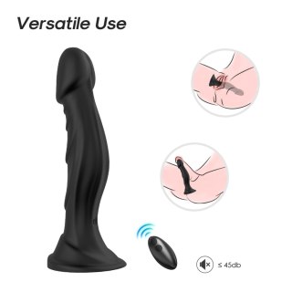 Optimus Black, 9 vibration functions, Remote control B - Series Joy