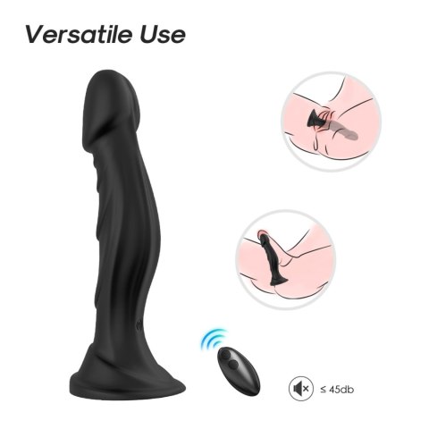 Optimus Black, 9 vibration functions, Remote control B - Series Joy