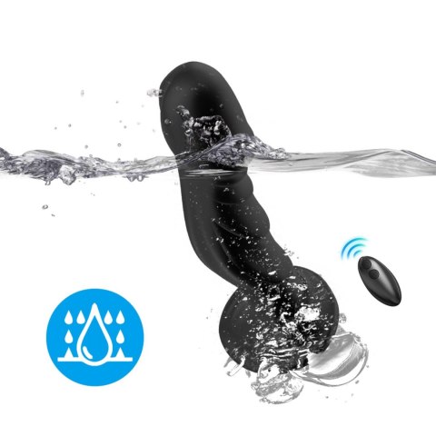 Optimus Black, 9 vibration functions, Remote control B - Series Joy