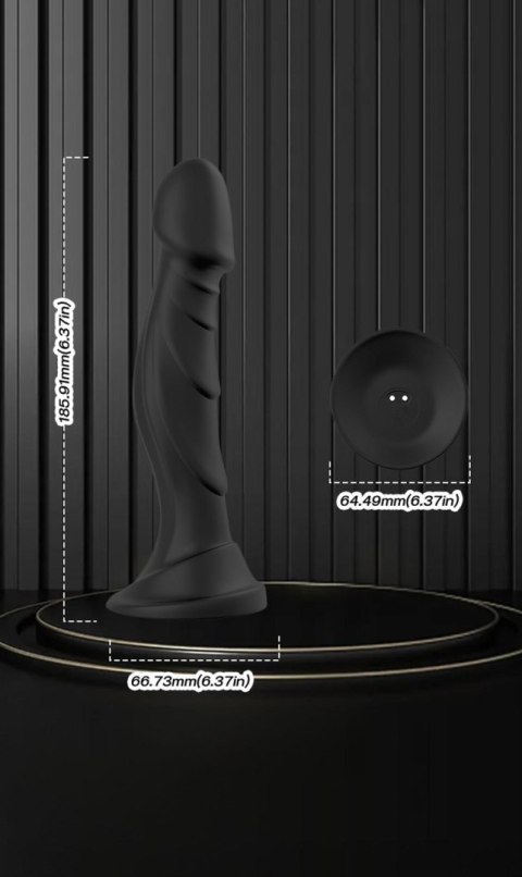 Optimus Black, 9 vibration functions, Remote control B - Series Joy