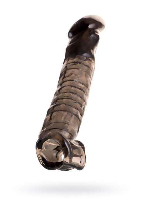 Sleeve ToyFa Xlover, to increase size, TPE, black,transparent , 22,5 cm TOYFA - Boys of Toys Sp. z o.o. (dystrybutor)