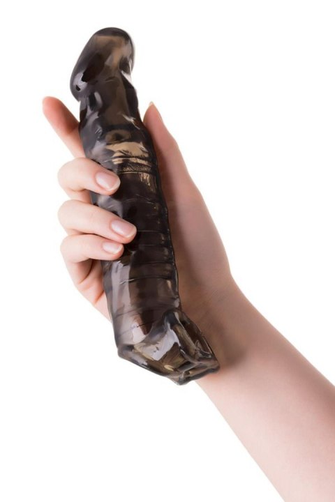 Sleeve ToyFa Xlover, to increase size, TPE, black,transparent , 22,5 cm TOYFA - Boys of Toys Sp. z o.o. (dystrybutor)
