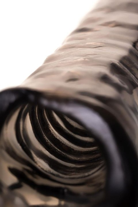 Sleeve ToyFa Xlover, to increase size, TPE, black,transparent , 22,5 cm TOYFA - Boys of Toys Sp. z o.o. (dystrybutor)