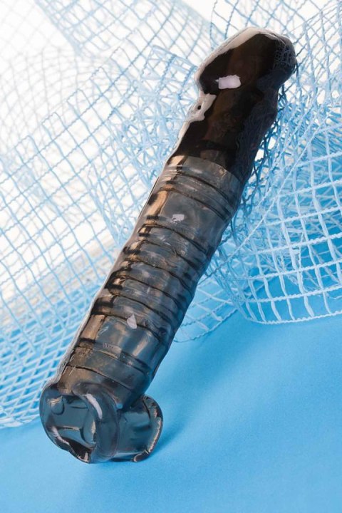 Sleeve ToyFa Xlover, to increase size, TPE, black,transparent , 22,5 cm TOYFA - Boys of Toys Sp. z o.o. (dystrybutor)