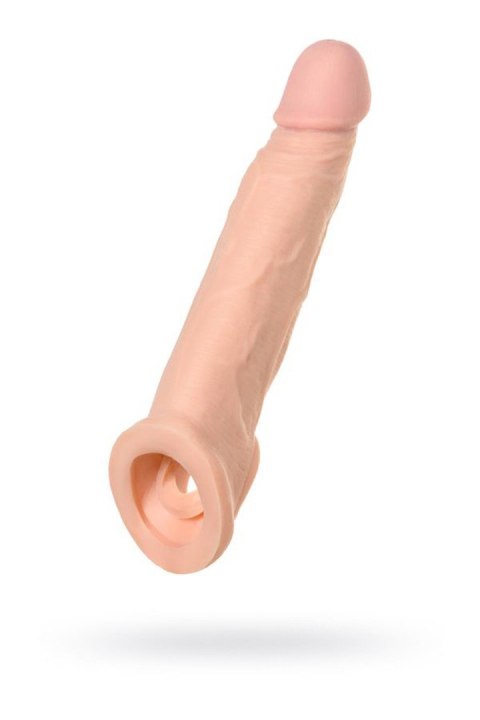Sleeve ToyFa Xlover, to increase size, TPE, flesh color, 16,5 cm TOYFA - Boys of Toys Sp. z o.o. (dystrybutor)