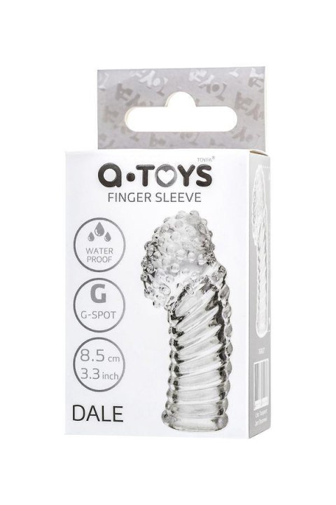 Sleeve finger A-toys Dale, TRE, transparent, 8.5 cm A-Toys