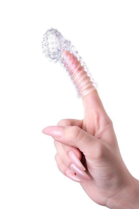Sleeve finger A-toys Dale, TRE, transparent, 8.5 cm A-Toys