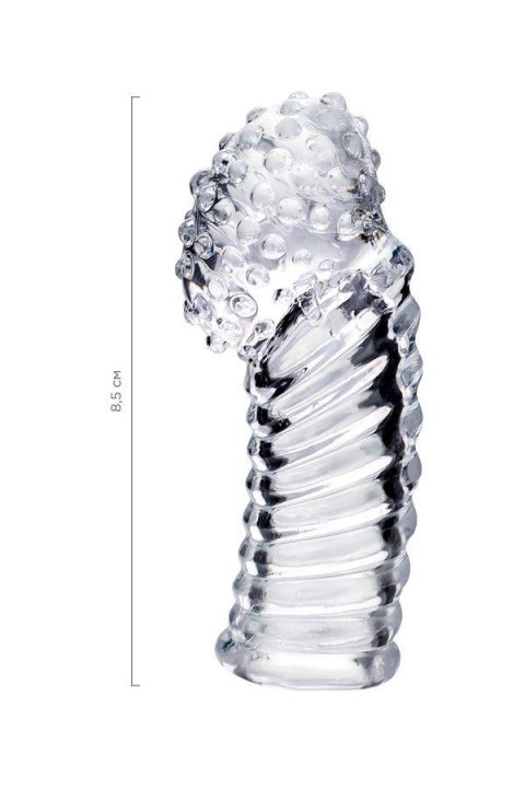 Sleeve finger A-toys Dale, TRE, transparent, 8.5 cm A-Toys